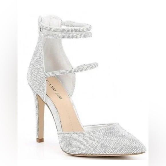 NWT Gianni Bini Bling jeweled heals - Picture 8 of 8